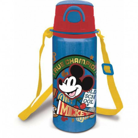 Veepudel Mickey Mouse True Champions Alumiinium 730 ml
