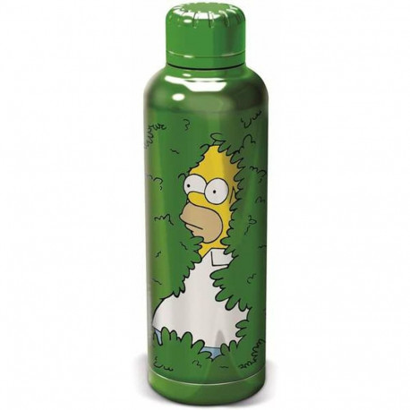 Water bottle The Simpsons Homer Green 515 ml