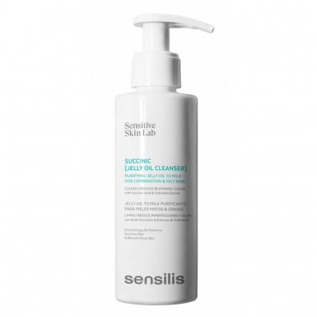 Näo puhastamise geel Sensilis SUCCINIC 150 ml