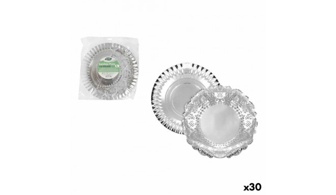 Snack tray Algon Circular 35 cm (30 Units)