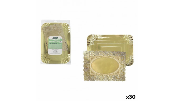 Suupistete alus Algon Ristkülikukujuline 26 x 35 cm (30 Ühikut)