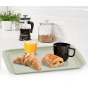 Tray Quttin Metal 43,5 x 27 x 2 cm 12 Units