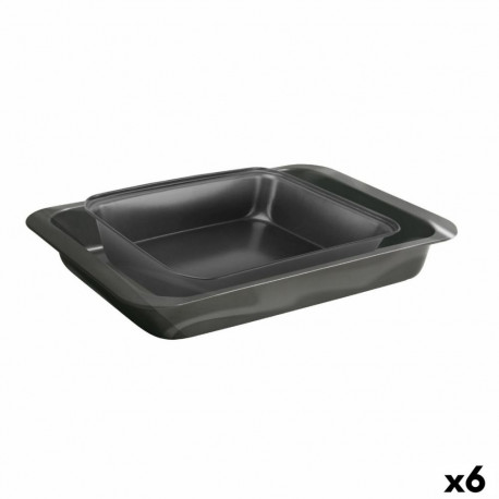 Küpsetusplaat Quttin Ristkülikukujuline 34 x 24 cm 42 x 29 cm (2 Tükid, osad) (6 Ühikut)