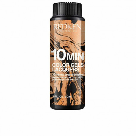 Püsivärv Redken COLOR GELS LACQUERS #6NN-Choco mousse (3 Ühikut)