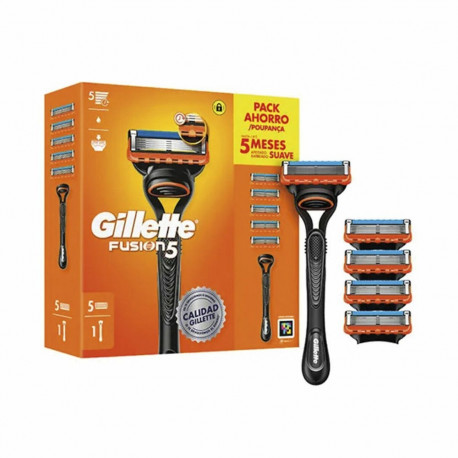 Käsitsi habemeajamise žilett Gillette FUSION5