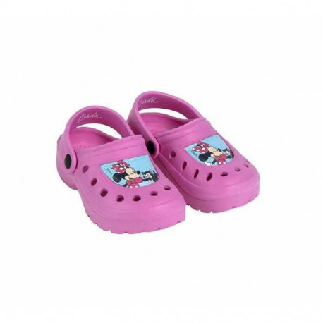 Beach Sandals Minnie Mouse Dark pink 28-29