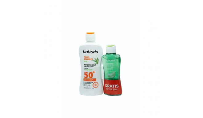 Päikesepiim Babaria Spf 50 100 ml Tundlik nahk