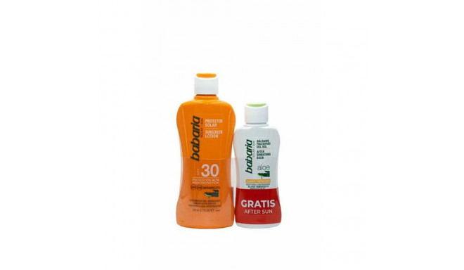 Sun Milk for Children Babaria Spf 30 100 ml Aloe Vera