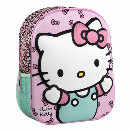 Kooliseljakott Hello Kitty Roosa 25,0 x 31,0 x 10,0 cm