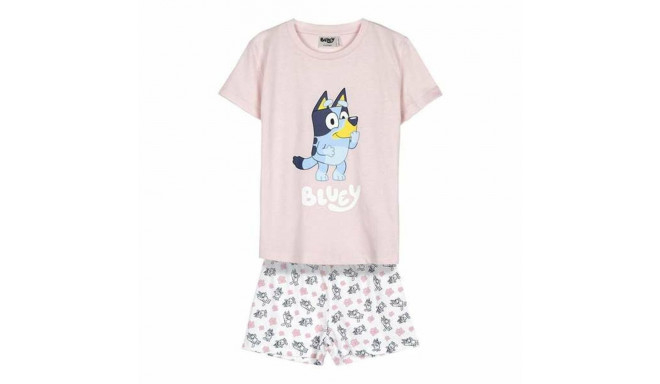 Pidžaama Laste Bluey Roosa 5 aastat