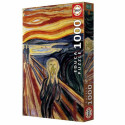 Pusle Educa 20308 The Scream, Edvard Munch