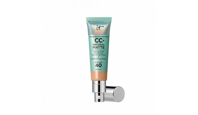Crème Make-up Base It Cosmetics CC+ NATURAL MATTE Neut Medium Spf 40 32 ml