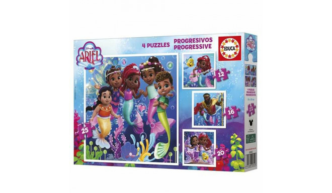4 Pusle Komplekt Educa Ariel