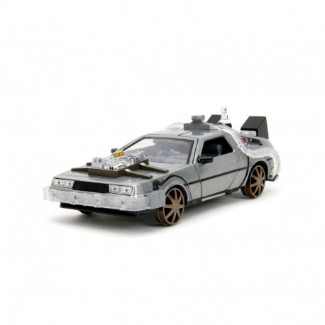 Car Smoby DeLorean - Back to the Future III 1885 1:24