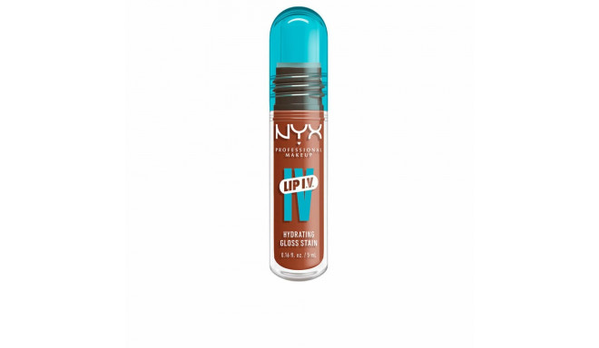 Lip-gloss NYX LIP IV Nº 01-Caramel Drip 5 ml