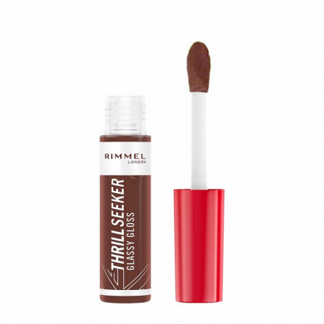 Huuleläige Rimmel London THRILL SEEKER Nº 800-Chocolate Glaze 10 ml
