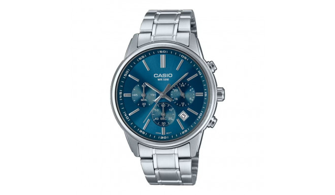Men's Watch Casio CHRONO DATE - BLUE (Ø 41 mm)