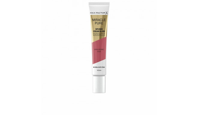 Blush Max Factor MIRACLE PURE Nº 05-Delicate Pink 15 ml