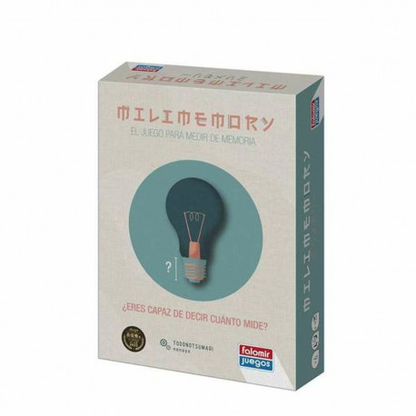 Educational Game Falomir Millimemory