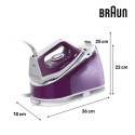 Aurujaam Braun IS1514VI 2200 W Keraamiline