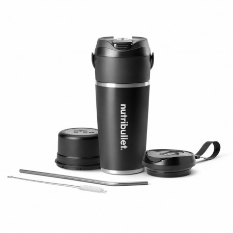 Kannmikser Nutribullet NBP016B Must