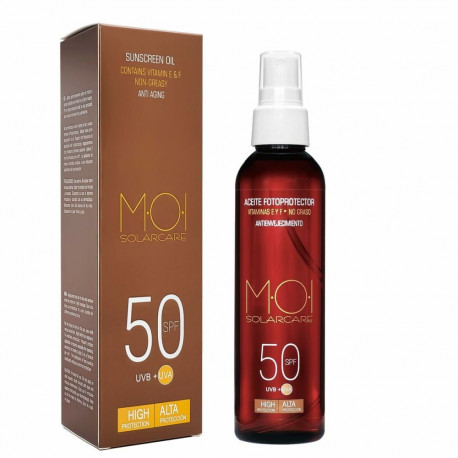 Päikesekaitseõli MOI ACEITE FOTOPROTECTOR Spf 50+ 150 ml