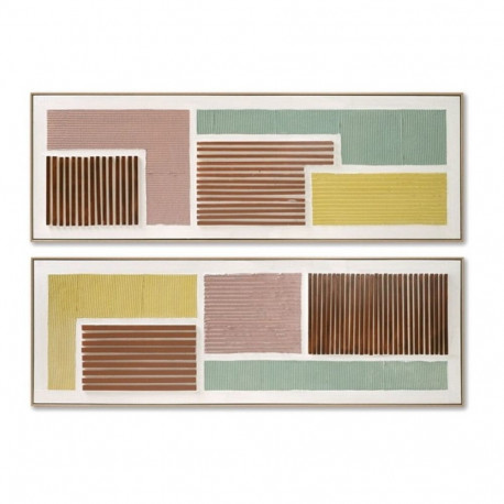 Kangas Home ESPRIT polüstüreen Kangas 152 x 4,5 x 52 cm