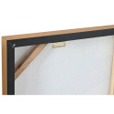 Maal Home ESPRIT Must Kaasaegne chica Lakitud 82 x 4 x 82 cm (2 Ühikut)
