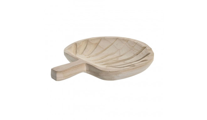 Centerpiece DKD Home Decor Brown Paolownia wood 29 x 23 x 4 cm