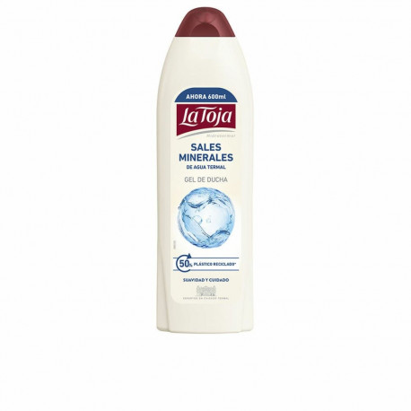 Dušigeel Mineraalsete Sooladega La Toja HIDROTERMAL 600 ml