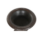 Vase Home ESPRIT Brown Iron 45 x 45 x 40 cm Vase Home ESPRIT Brown Iron 45 x 45 x 40 cm