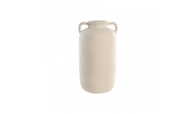 Vase Home ESPRIT Beige Terracotta Traditional style 27 x 25 x 50 cm
