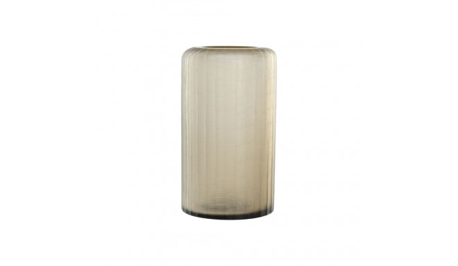 Vase Home ESPRIT Crystal Modern 18 x 18 x 31 cm