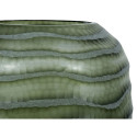 Vase Home ESPRIT Green Crystal Modern 27 x 27 x 33 cm
