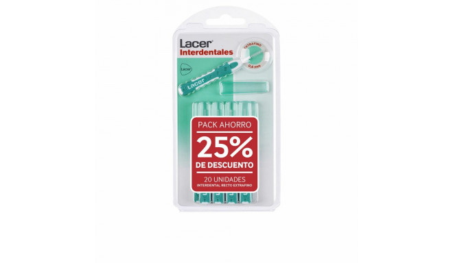 Interdental Toothbrush Lacer ANGULAR EXTRAFINO 2x 10 Units