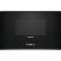 Mikrolaineahi Siemens AG BF722R1B1 Must 900 W 21 L