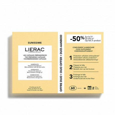 Päevituse Tugevdaja Lierac Sunissime 2 Ühikut