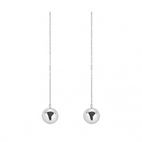 Ladies' Earrings Stroili 1694846 Silver