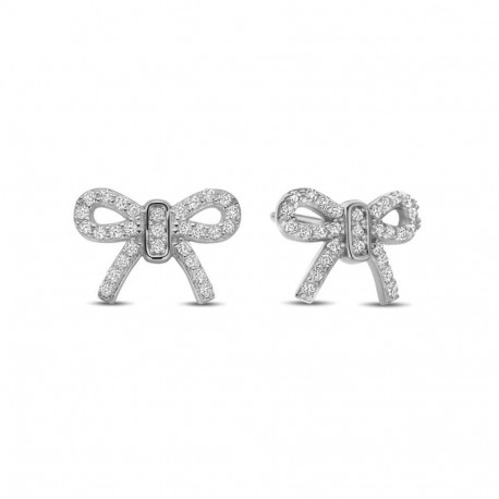 Ladies' Earrings New Bling 9NB-1550 Silver