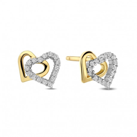 Naiste Kõrvarõngad New Bling 9NB-1435 Kuldne