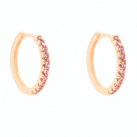 Naiste Kõrvarõngad Stroili 1682425 Roosa kuld