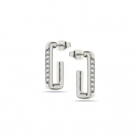 Ladies' Earrings LIU JO LJ2340 Silver
