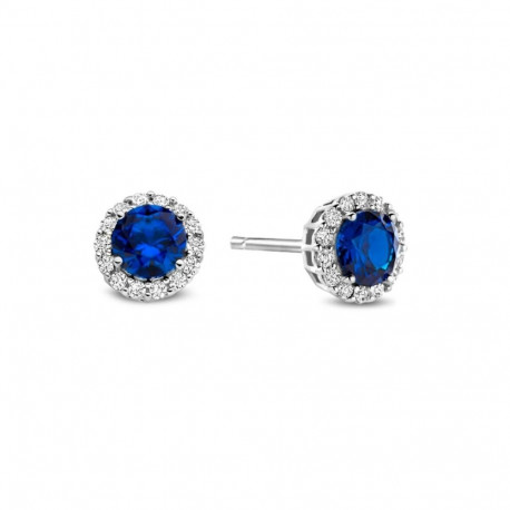 Ladies' Earrings New Bling 9NB-1377 Blue