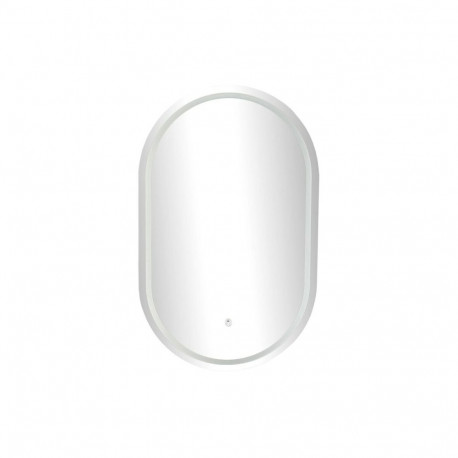 Wall mirror Home ESPRIT Crystal 50 x 0,5 x 80 cm