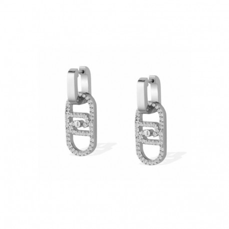 Ladies' Earrings Lorus LJ2811 Silver