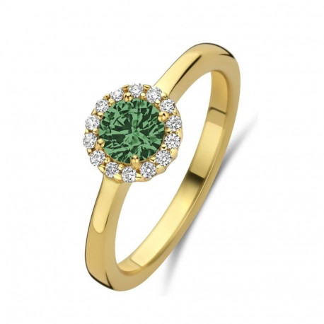 Naiste Sõrmus New Bling 9NB-1539-50 Kuldne 10