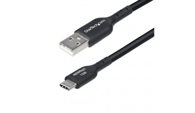 USB Cable Startech USB2AC4MBKE Black