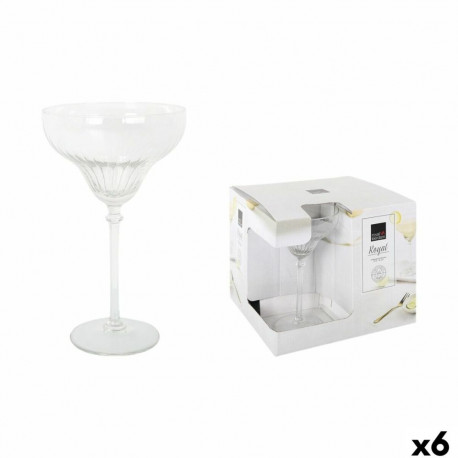 Cocktail glass Royal Leerdam Royal 4 Pieces (6 Units)