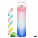 Water bottle Bewinner Multicolour 600 ml 7,5 X 20 CM (12 Units)