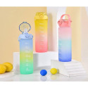 Veepudel Bewinner Mitmevärviline 600 ml 7,5 X 20 CM (12 Ühikut)